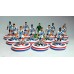 Subbuteo Andrew Table Soccer Paris St Germain 2024-25 away kit on EVO WSB Professional bases